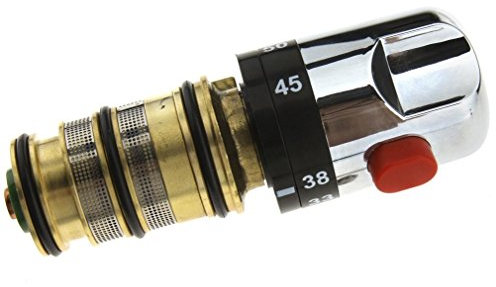 MGM PRODUCTS Spare Thermostatic Shower Cartridge Suitable for Bar and BIV Valves