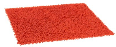 Grund 892517142 WC-Vorlage ohne Ausschnitt Corall, 55 x 55 cm, orange