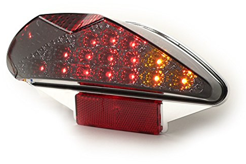 Rücklicht LED Bilnker Yamaha Aerox MBK Nitro CPI Hussar Oliver Popcorn schwarz