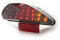 Rücklicht LED Bilnker Yamaha Aerox MBK Nitro CPI Hussar Oliver Popcorn schwarz