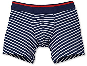 Schiesser Jungen Boxershorts Shorts, Gr. 104, Blau (dunkelblau 803)