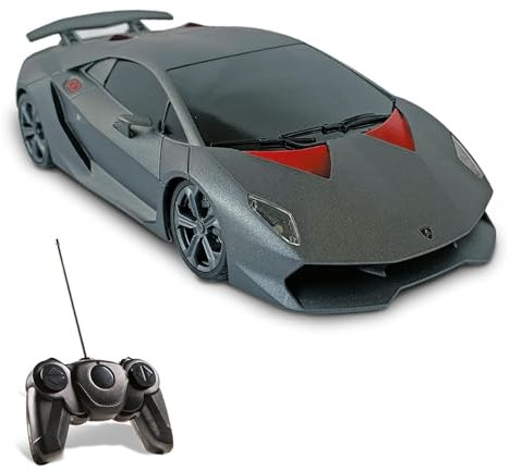 Mondo Motors, Lamborghini Sesto Elemento, 1: 18 Scale Model, Up to 8 km/h Speed, Toy Car for Children 63249