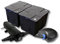 SunSun Kit Complet: CBF-350B Filtre de Bassin jusqu'à 60000 L Biologique, CTF-6000 SuperECO Pompe de Filtration 6000l/h 40W, CUV-218 Lampe UV UVC Clarificateur avec 18W