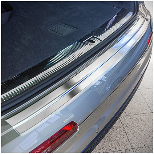 tuning-art L184 Edelstahl Ladekantenschutz passend für Audi Q7 2 4M 2015-