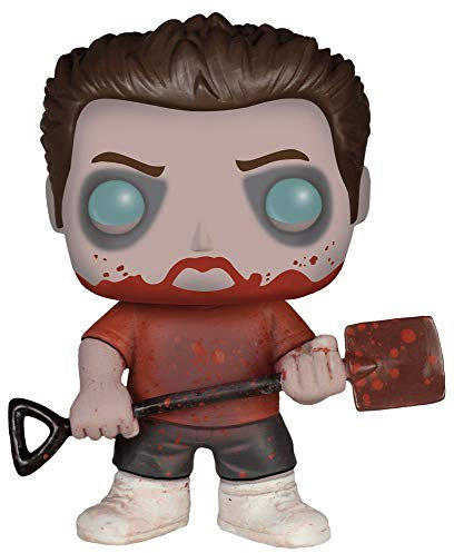 Funko Pdf00005525 Shaun of The Dead Zombie Ed 241 - Figura Decorativa para bebé, Color Negro y Gris