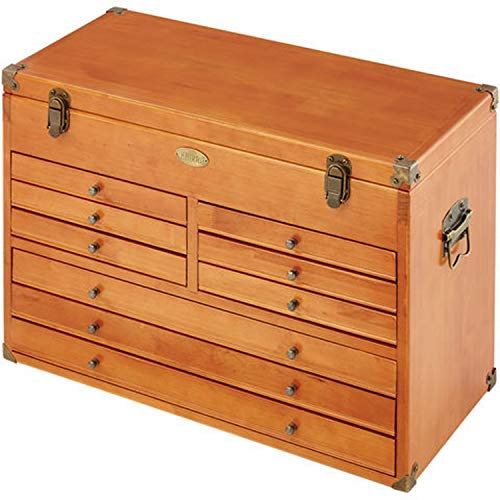 Clarke Wooden Machinist's Tool Chest - CMW-9
