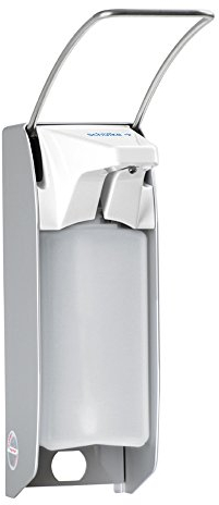 Eurospender KHL Desinfektionsmittelspender, Seife Lotion, langer Armhebel, 500ml