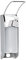 Eurospender KHL Desinfektionsmittelspender, Seife Lotion, langer Armhebel, 500ml