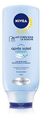 NIVEA Lait Apres Soleil sous la douche - 250 ml
