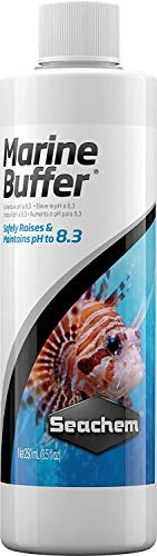 Seachem Liquid Marine Buffer, 250 mL / 8.5 fl. oz.