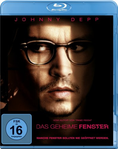 Secret Window [Blu-ray] [German Import]
