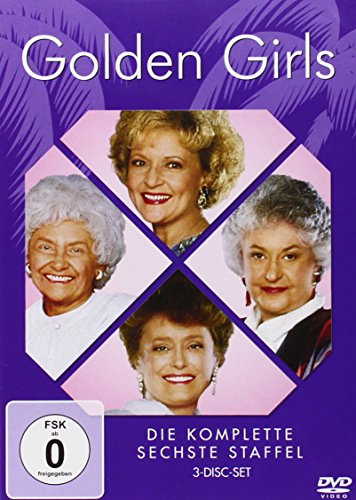 Golden Girls - 6. Staffel [3 DVDs]