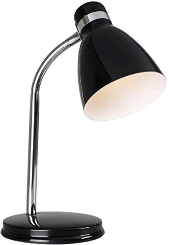 Nordlux Tischleuchte Cyclone 40W E14 schwarz 73065003