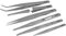 Rolson Tools - 59104 - Jeu de brucelles - Acier inoxydable - 6 pièces (Import Grande Bretagne)