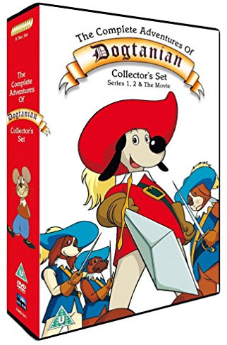 The Complete Adventures of Dogtanian - Series 1, 2 & The Movie [9 DVDs] [UK Import]