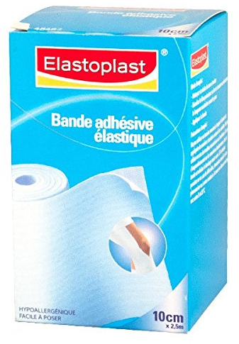 Elastoplast Bande Adhésive Elastique 10 cm x 2.5 m