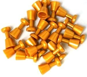 LEGO – Verres (Lot de 20), doré