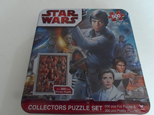 Star Wars Collector ¡® S Puzzle-Set – 500 PC. Folie Puzzle