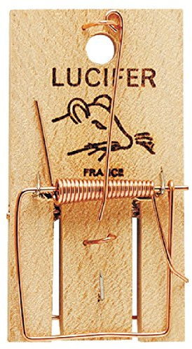 LUCIFER Tapette à Rats x1 Blister