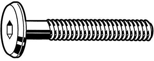 Verbindungsschraube M6x50 Set 8Stk. Schrankverbinder Rundkopfschraube Schraube