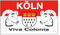 Köln - Viva Colonia Fahne (F19)