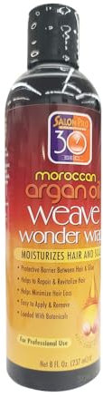 Salon Pro 30 Sec Moroccan Argan Oil Weave Wonder Wrap 235 ml