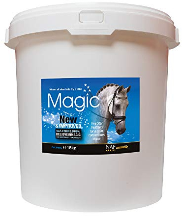 NAF Five Star Magic Powder 15kg Horse Calming Supplement