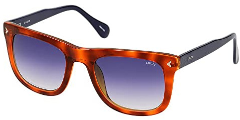 Lozza S0353794 Brille, Orange, 52 mm, Unisex, Erwachsene