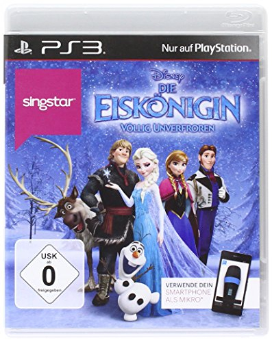 SingStar Die Eiskönigin - Völlig unverfroren - [PlayStation 3]