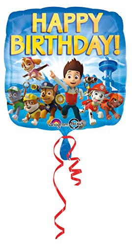 Child Paw Patrol Happy Birthday Standard Balloon