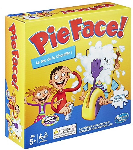 Hasbro – Brettspiele – Pie Face (Tortengesicht)