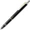 Zebra Druckbleistift, Del Guard, 0,3 mm, Schwarz (P-MAS85-BK)