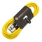 Male to Female XLR Mic Lead/Balanced Microphone/Mic Patch Cable / 7 Colours 6m Yellow