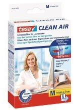 tesa Clean Air Feinstaubfilter, Größe M 140 : 70