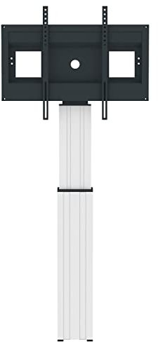 celexon Support pour Display motorisé fixation murale PRO Plus - convient aux téléviseurs/écrans de 42 à 100 - capacité de charge jusqu'à 120kg - dimensions : 202 x 86 x 23,5 cm - amplitude de 50 cm