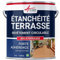 Peinture, résine étanchéité Terrasse - Imperméabilisation terrasse circulable, balcon, sols extérieurs, béton - 2.5 L Vert Provence - ARCANE INDUSTRIES