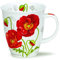 Becher DUNOON Botanical Sketch Poppy Dunoon Nevis Mohnblume