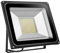 Foco proyector LED 100W para exteriores, Blanco cálido 2800K-3500K resistente al agua IP65, luz de seguridad Floodlight