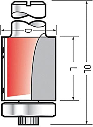 Makita P-54829 Trimmers Bearing Guide TCT
