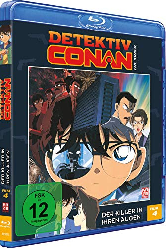 Detektiv Conan: Der Killer in ihren Augen - 4.Film - [Blu-ray]