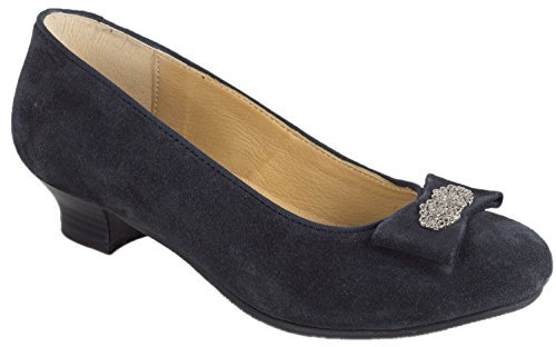 Spieth & Wensky Joan Pumps Crosta Taupe schwarz blau (37, blau (Navy))