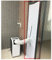 G&M only Guarnizione Universale AirLock Guarnizione per Porta Finestra,per climatizzatori ed essiccatori,Hot Air Stop (210 x 48 cm Bianco)