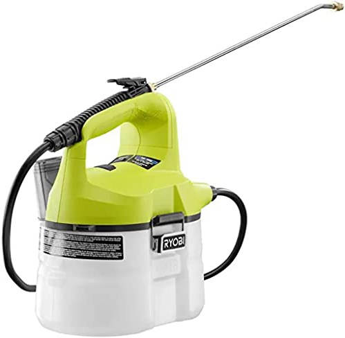 Ryobi ONE+ P2800A Pulvérisateur chimique sans fil Lithium-Ion 18 V (batterie et chargeur non inclus)