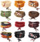 Milacolato 8-12 stücke 108 Mala Perlen Armbänder Buddhistischen Strang Holz Armband Gebetskette Sandelholz Link Handgelenk Halskette Kette für Männer Frauen Chinesischen Knoten
