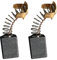 SENRISE - 10 carbon brushes for electric motor. 7x11x18mm Replacement brushes for power tools
