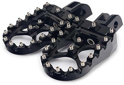 TARAZON Repose-pieds pédales CNC pour SOFTAIL 2018-2019 Sport Glide FLSB/Street Bob FXBB/Breakout FXBR 114 FXBRS/Low Rider FXLR