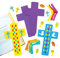 Baker Ross AT576 Bibel-Lesezeichen, Karwoche, christliches Osterhandwerk für Kinder, 6 Stück