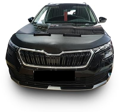 AB3-00441 Auto Bra kompatibel mit SKODA KAMIQ Bj. ab 2019 Haubenbra Steinschlagschutz Tuning Bonnet Bra