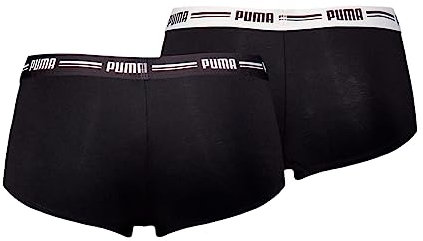 PUMA Damen 603033001-200_xs underwear, Schwarz, XS EU
