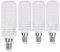 HZSANUE LED Lampen 15W, 120W Glühlampenäquivalent, 1700lm, 3000K Warmweiß, E14 Kleine Edison Schraube, 4 Stück
